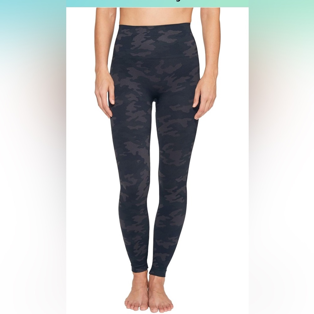Spanx Seamless Camo Leggings